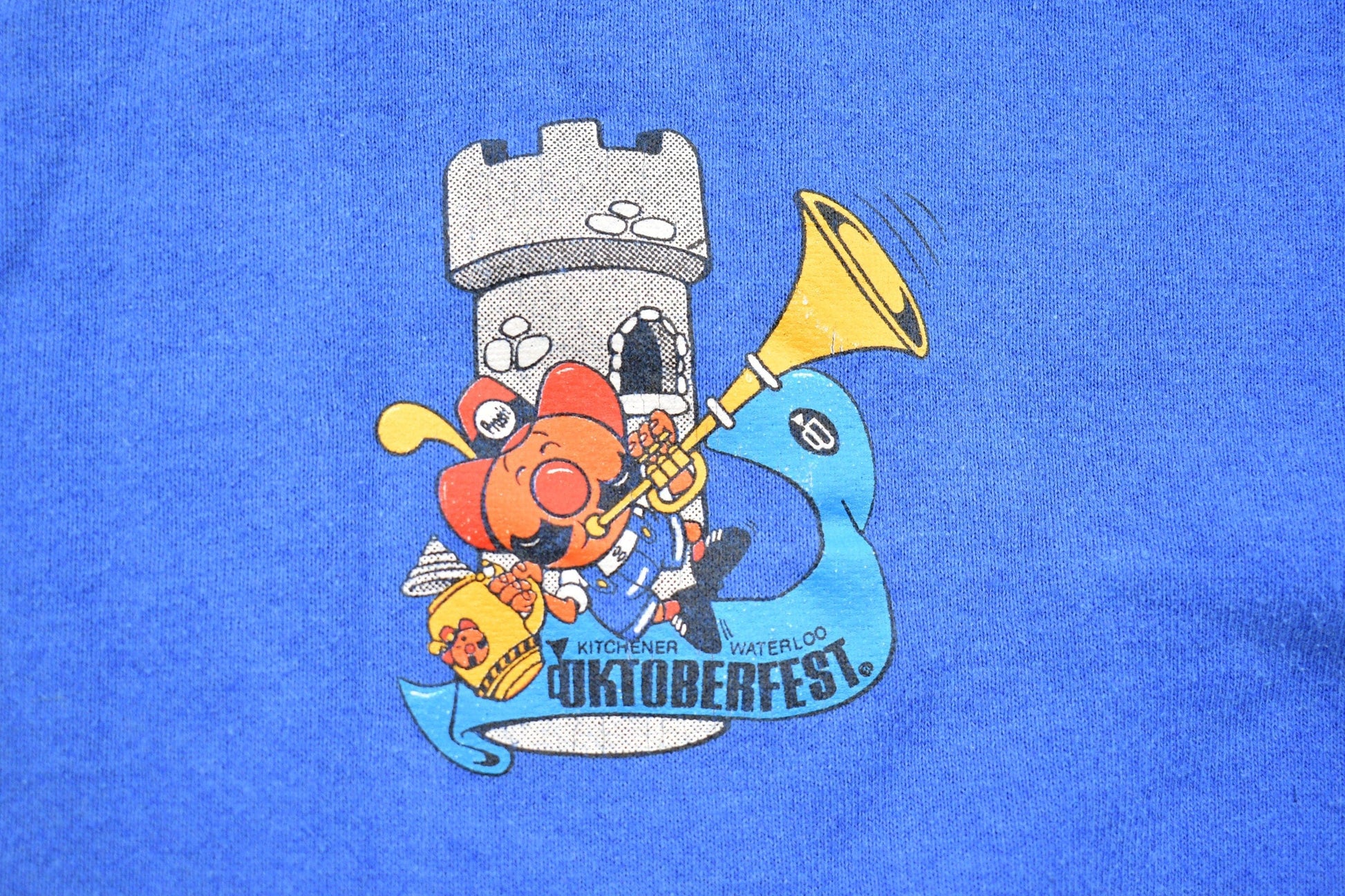 Vintage 1990s Octoberfest Kitchener Waterloo Crewneck Sweatshirt Men's Large from propervintagecanada