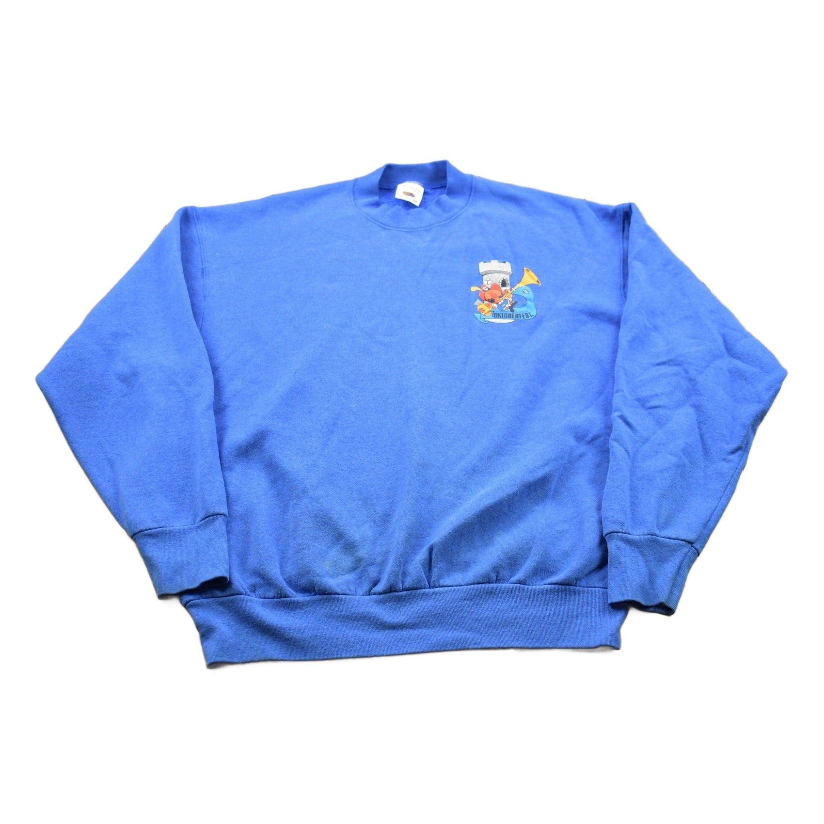 Vintage 1990s Octoberfest Kitchener Waterloo Crewneck Sweatshirt Men's Large from propervintagecanada
