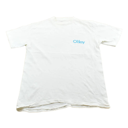 Vintage 1990s Oday Sailboat Souvenir Promotional Ocean T-Shirt Men's M from propervintagecanada