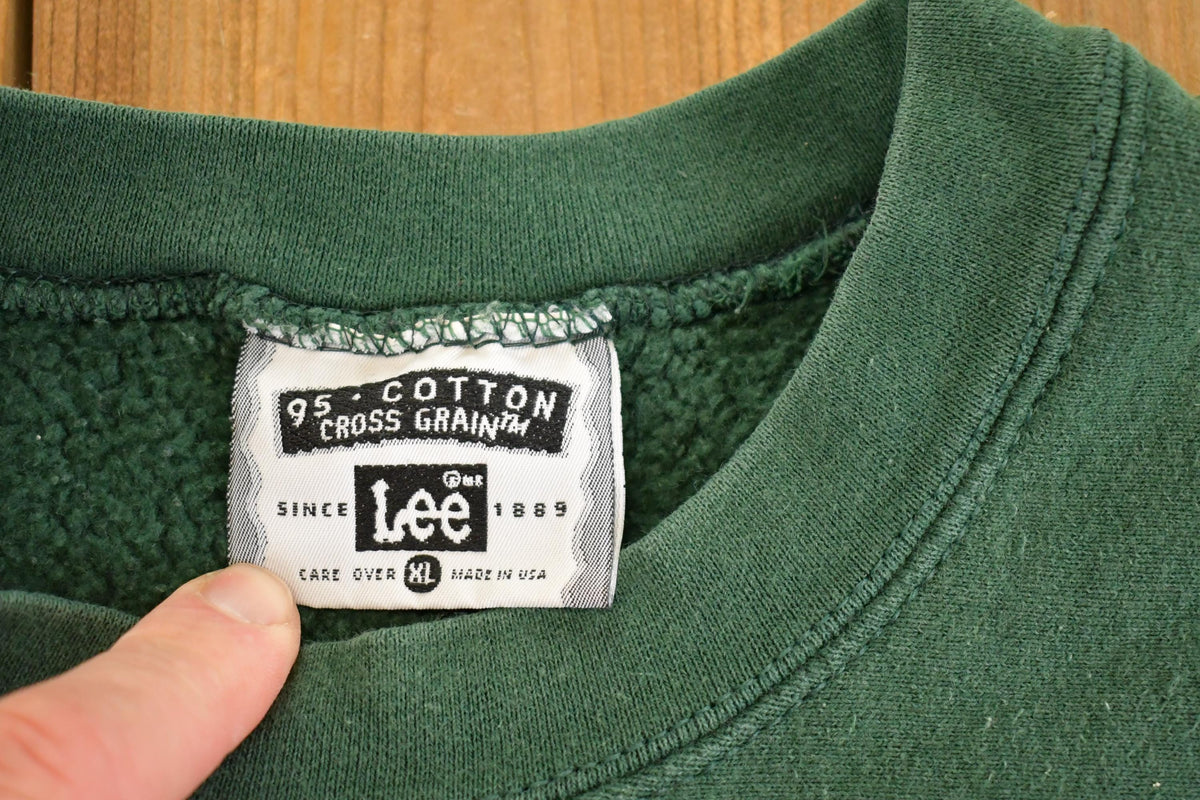 Vintage 1990s Odessy Washington DC Crossgrain Souvenir Crewneck Sweatshirt Mens L from propervintagecanada