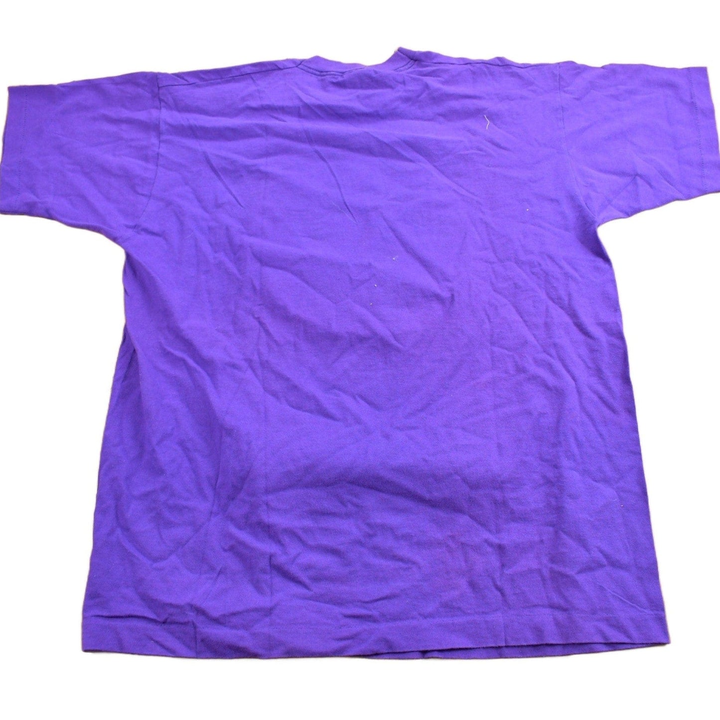 Vintage 1990s Off Campus International Agency Western Orientation Graphic T Shirt Men's XL from propervintagecanada