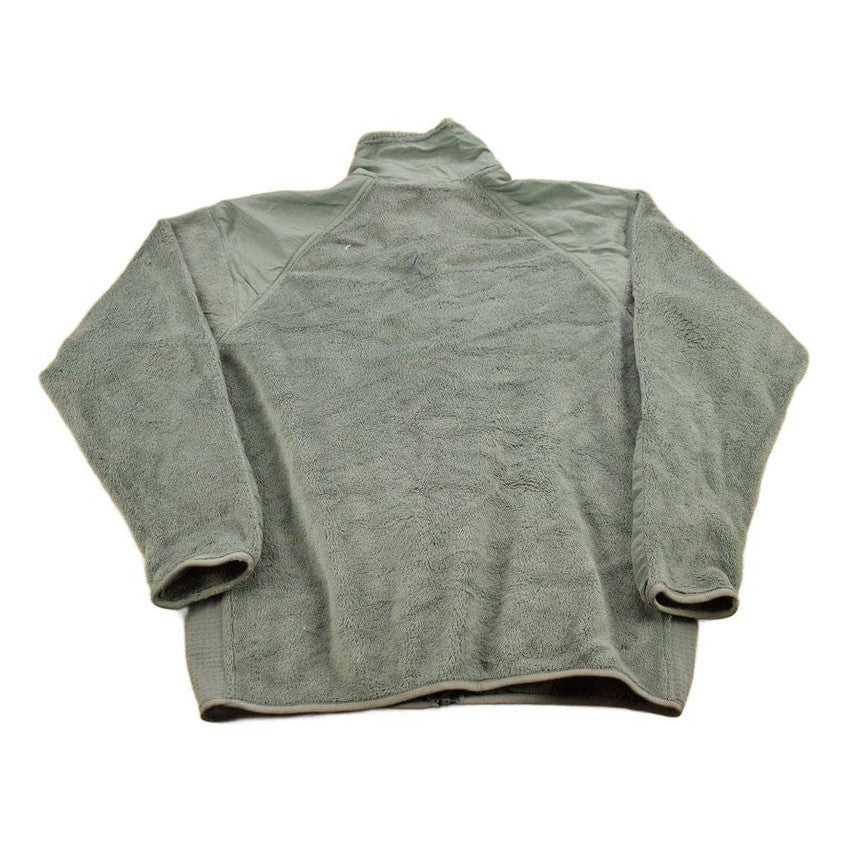 Vintage 1990s Official Army Issue Zip Up Fleece Sweater from propervintagecanada