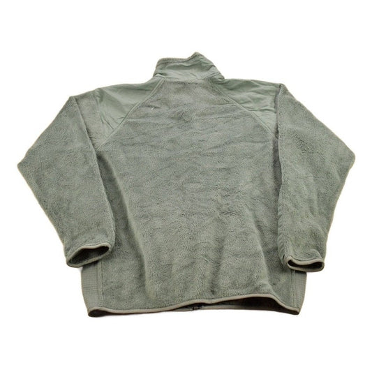 Vintage 1990s Official Army Issue Zip Up Fleece Sweater from propervintagecanada