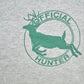 Vintage 1990s Official Hunter Graphic T-Shirt Men's Large from propervintagecanada