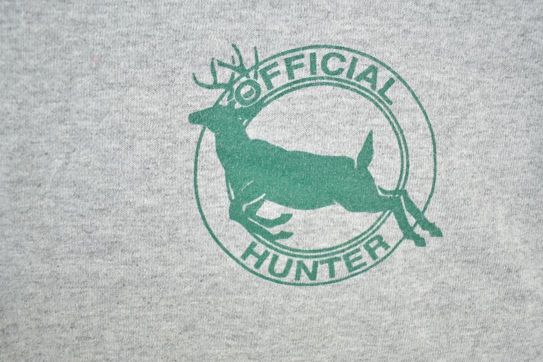 Vintage 1990s Official Hunter Graphic T-Shirt Men's Large from propervintagecanada