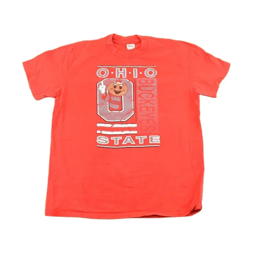 Vintage 1990s Ohio State Buckeyes Collegiate T-Shirt Men's L from propervintagecanada