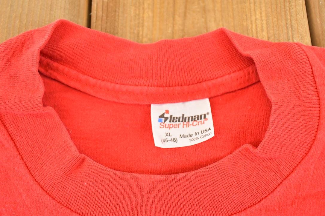 Vintage 1990s Ohio State Buckeyes Collegiate T-Shirt Men's L from propervintagecanada