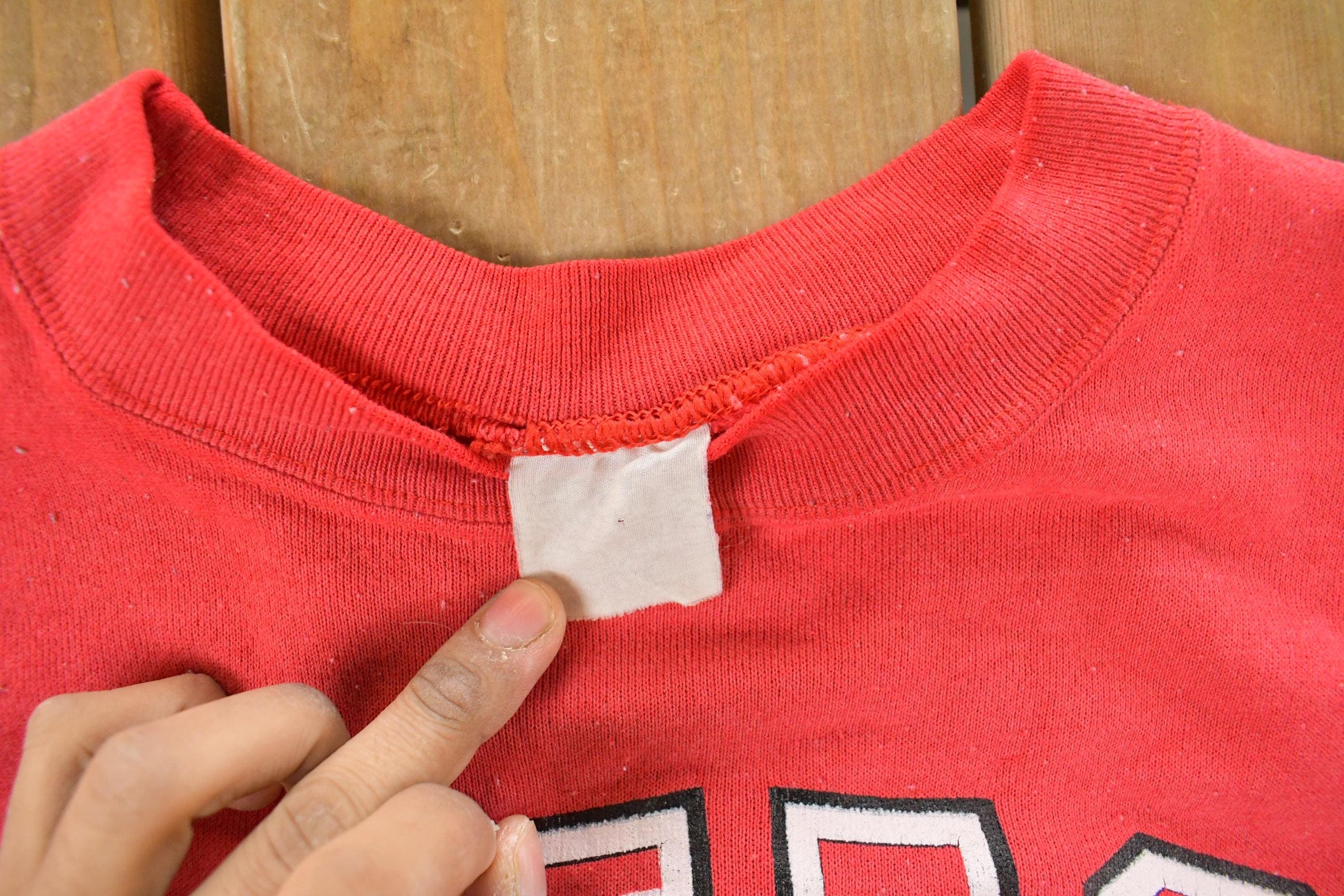 Vintage 1990s Ohio State Buckeyes Short Sleeve Crewneck Sweatshirt Men's Small from propervintagecanada