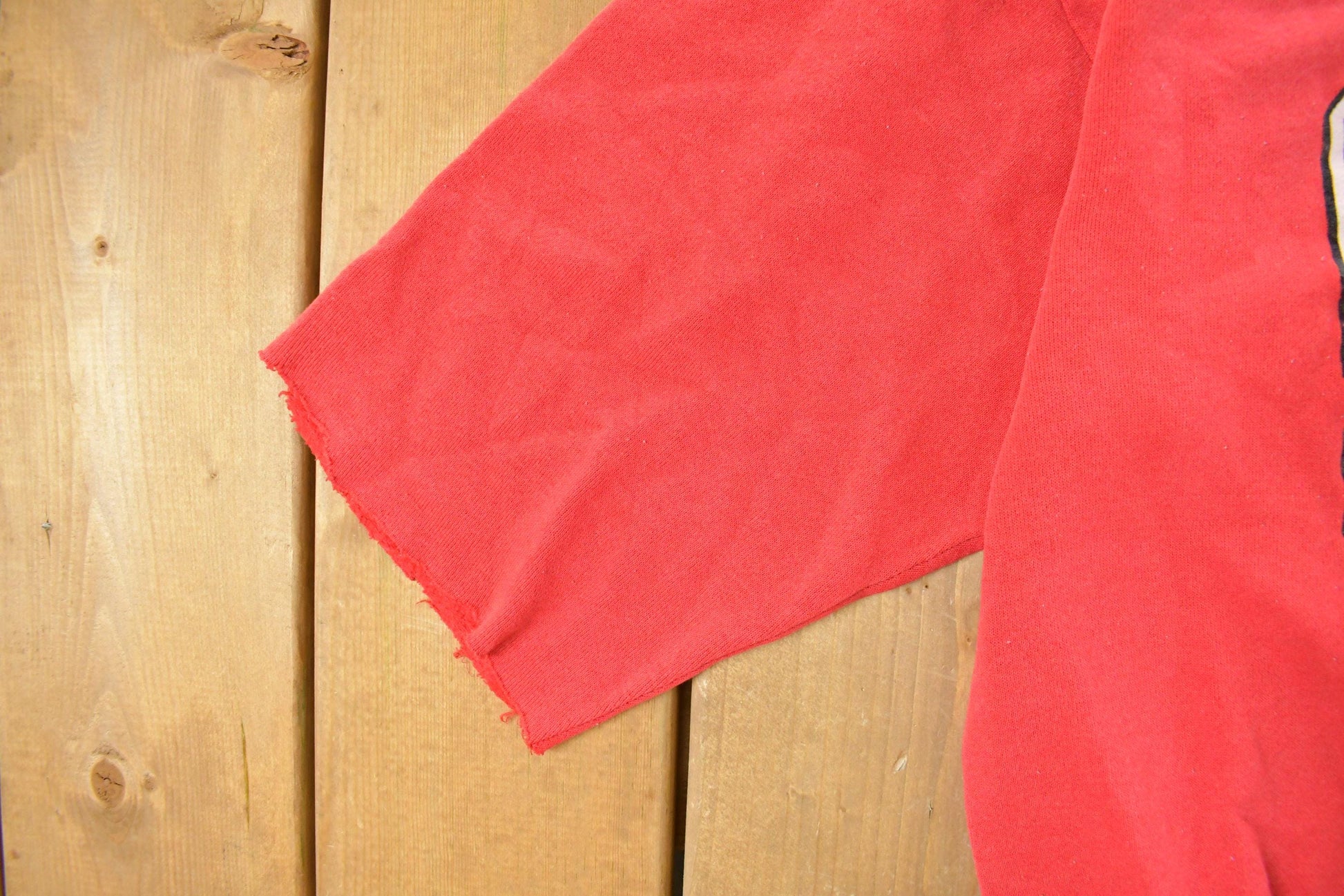 Vintage 1990s Ohio State Buckeyes Short Sleeve Crewneck Sweatshirt Men's Small from propervintagecanada