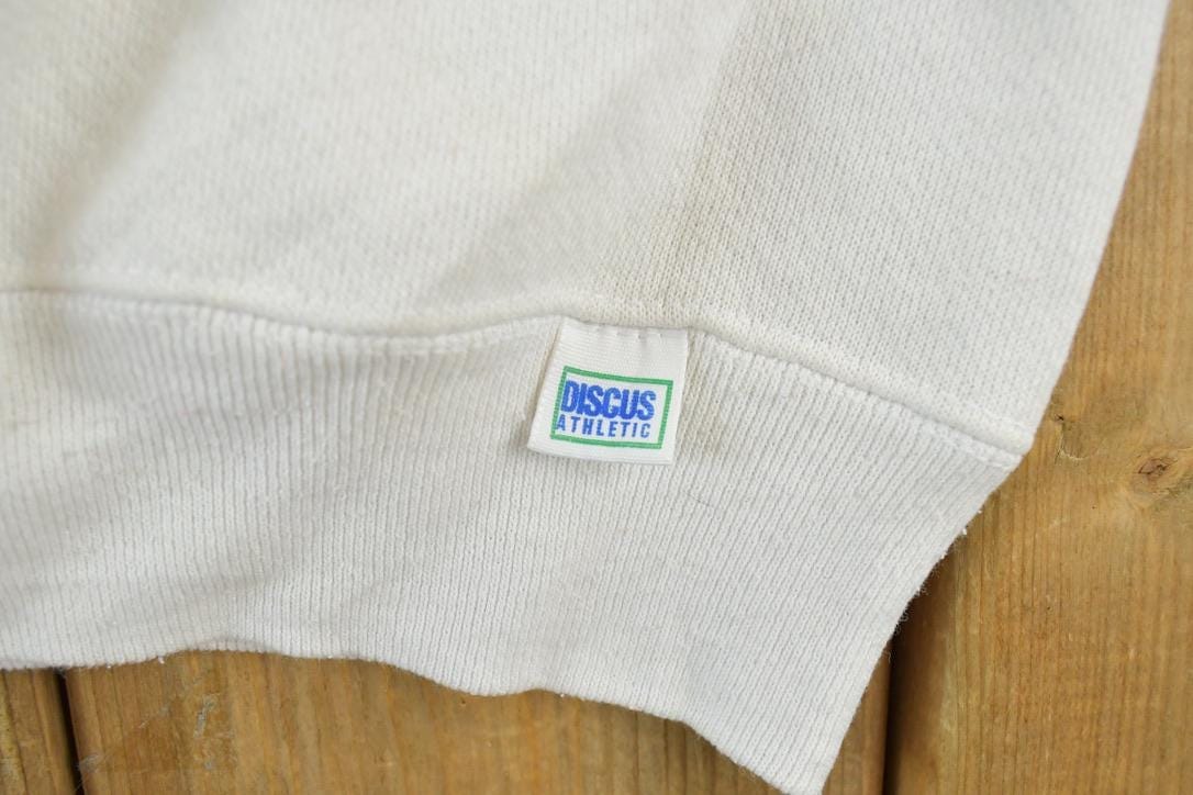 Vintage 1990s Ohio State Buckeyes University Crewneck Men's XL from propervintagecanada