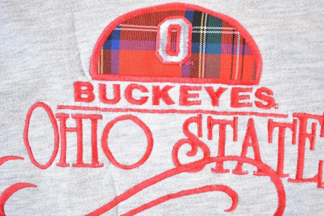 Vintage 1990s Ohio State Buckeyes University Crewneck Mens M from propervintagecanada