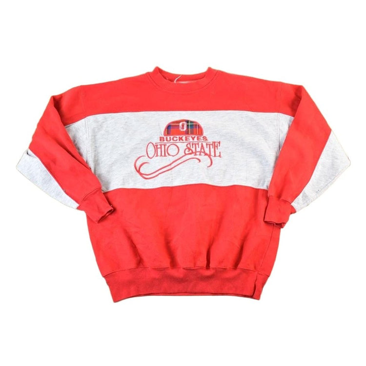 Vintage 1990s Ohio State Buckeyes University Crewneck Mens M from propervintagecanada