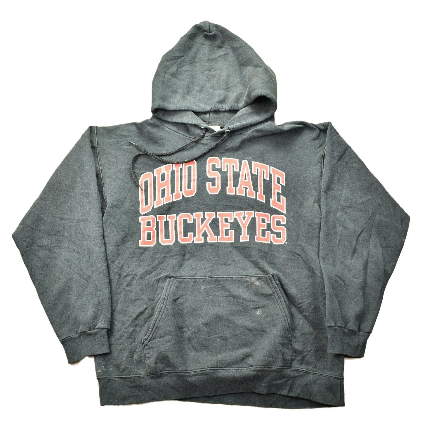 Vintage 1990s Ohio State University Buckeyes Collegiate Hoodie Men's Small from propervintagecanada
