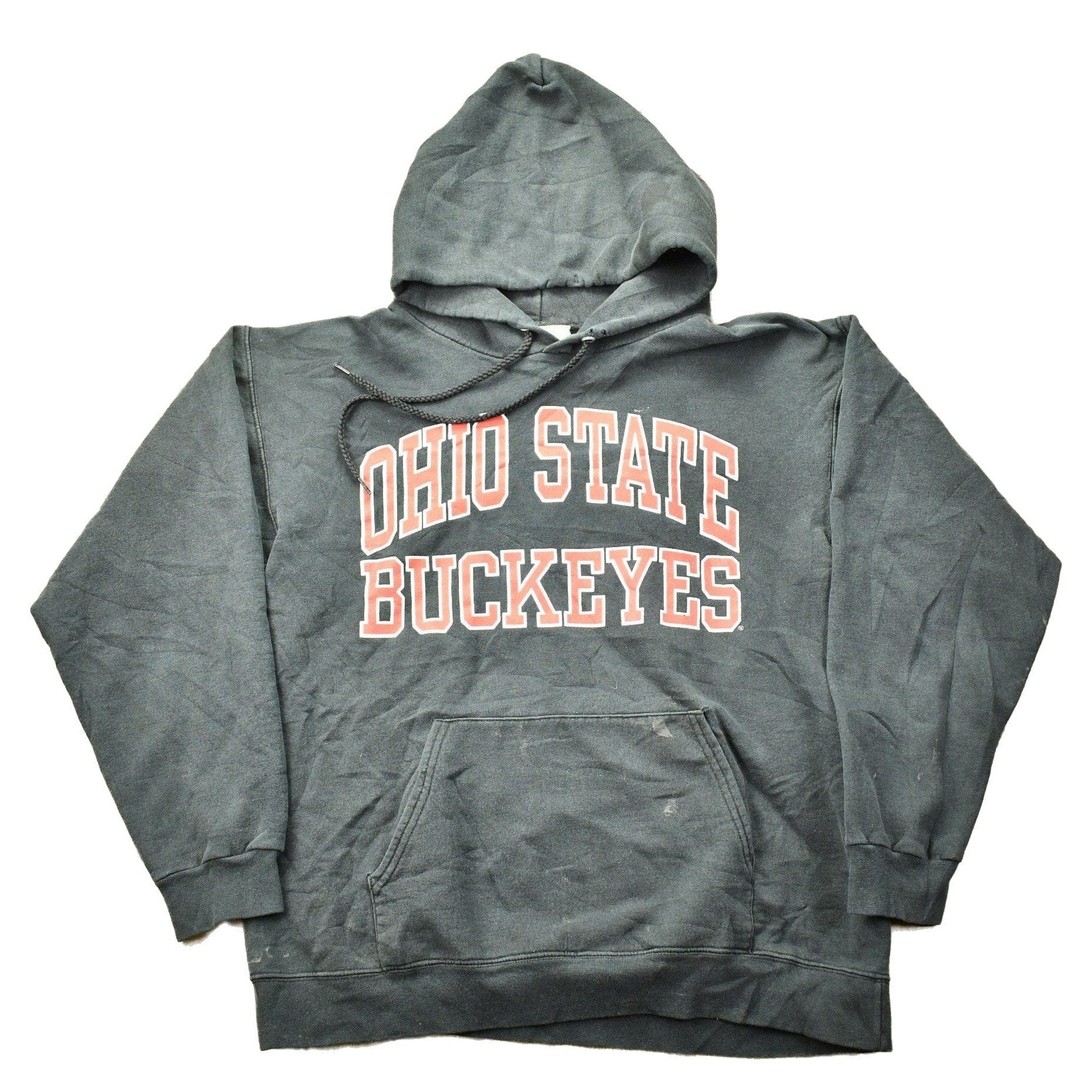 Vintage 1990s Ohio State University Buckeyes Collegiate Hoodie Men's Small from propervintagecanada