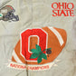 Vintage 1990s Ohio State University Buckeyes Collegiate Racing Jacket Men's 2XL / Embroidered / Varsity Jacket / Americana from propervintagecanada