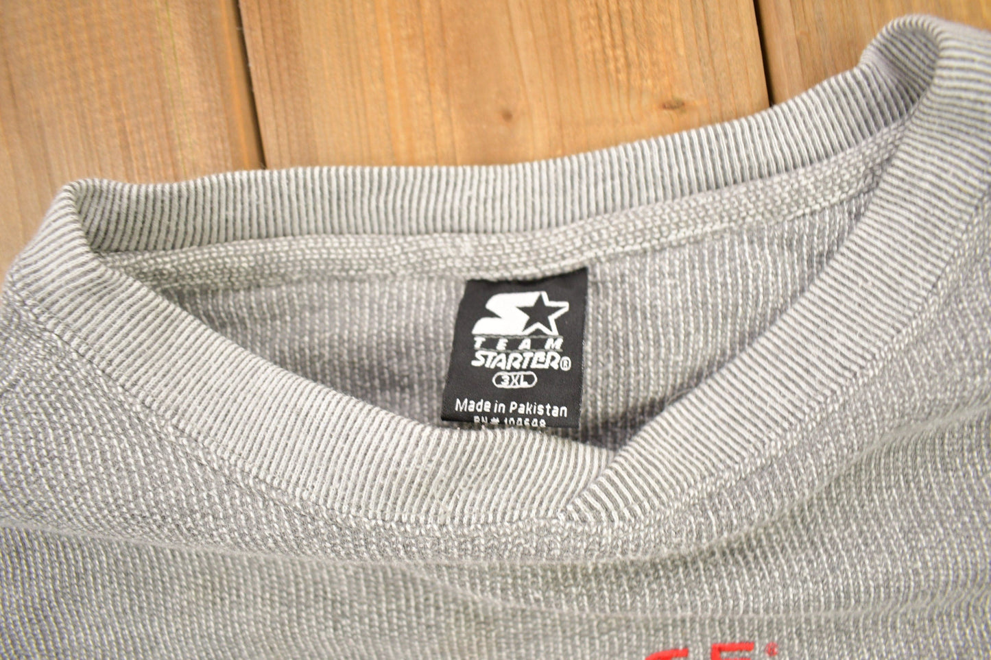 Vintage 1990s Ohio State University Buckeyes Collegiate Starter Crewneck Men's 3XL from propervintagecanada