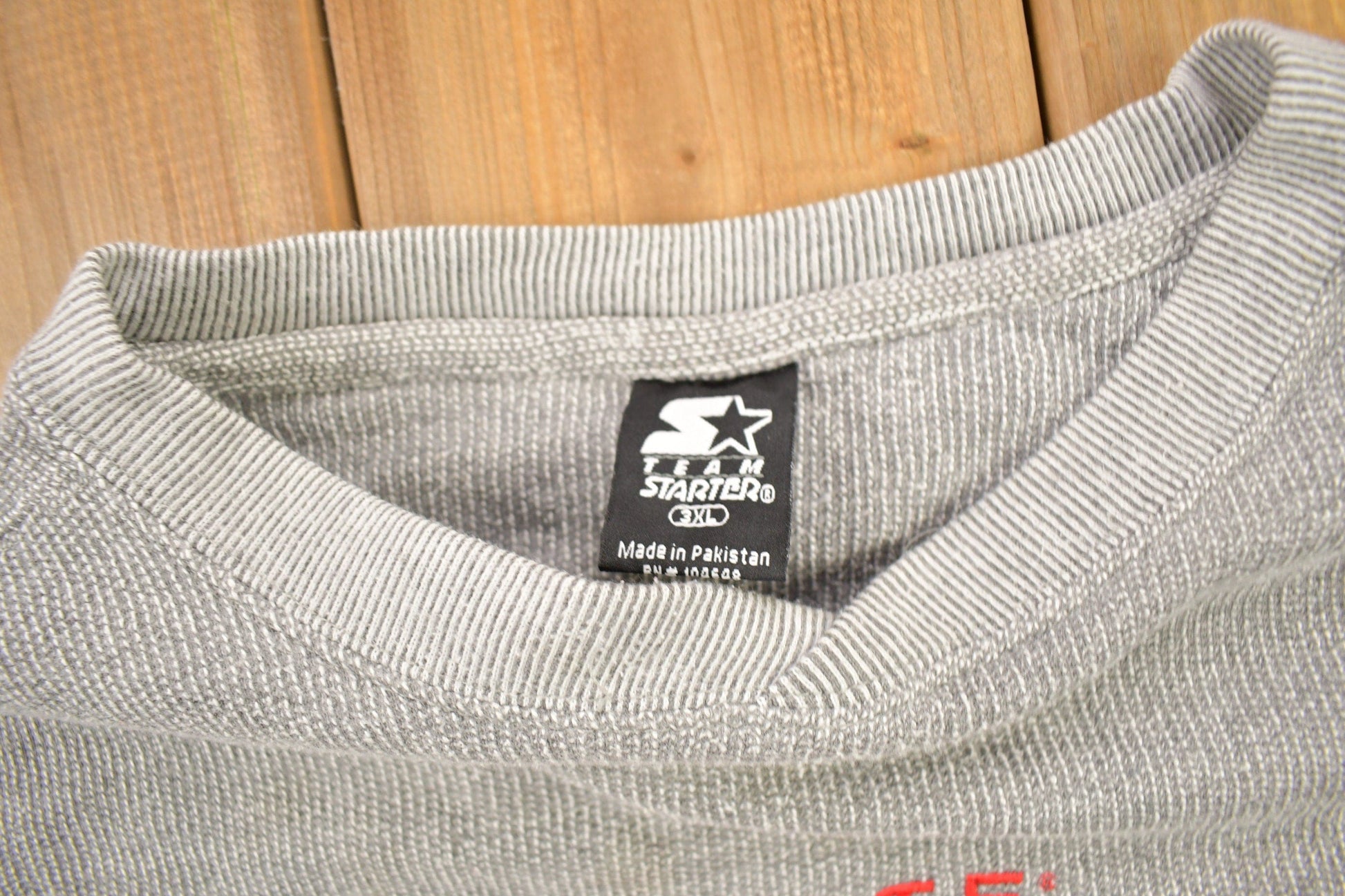 Vintage 1990s Ohio State University Buckeyes Collegiate Starter Crewneck Men's 3XL from propervintagecanada