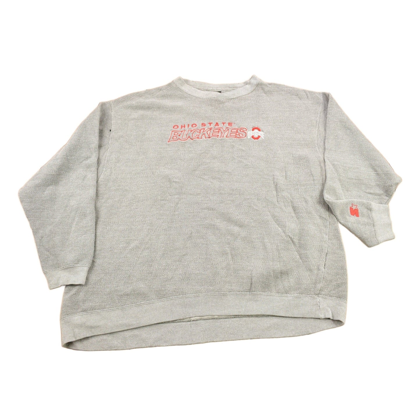 Vintage 1990s Ohio State University Buckeyes Collegiate Starter Crewneck Men's 3XL from propervintagecanada