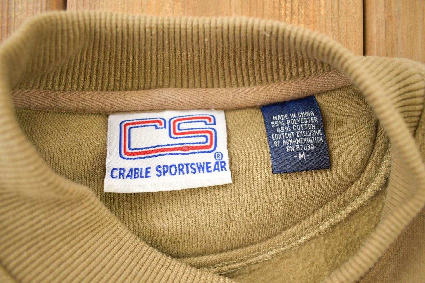 Vintage 1990s Ohio State University Buckeyes Collegiate Sweater Men's Large from propervintagecanada