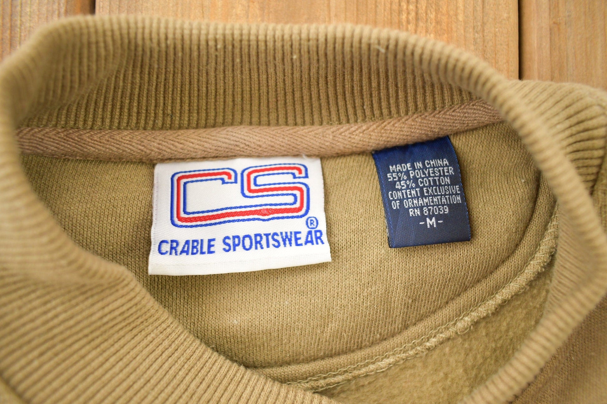 Vintage 1990s Ohio State University Buckeyes Collegiate Sweater Men's Large from propervintagecanada