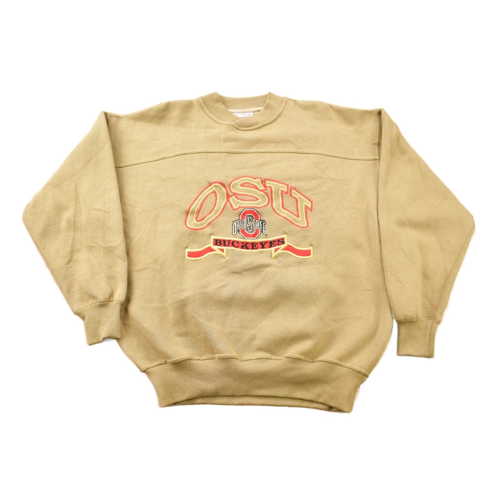 Vintage 1990s Ohio State University Buckeyes Collegiate Sweater Men's Large from propervintagecanada