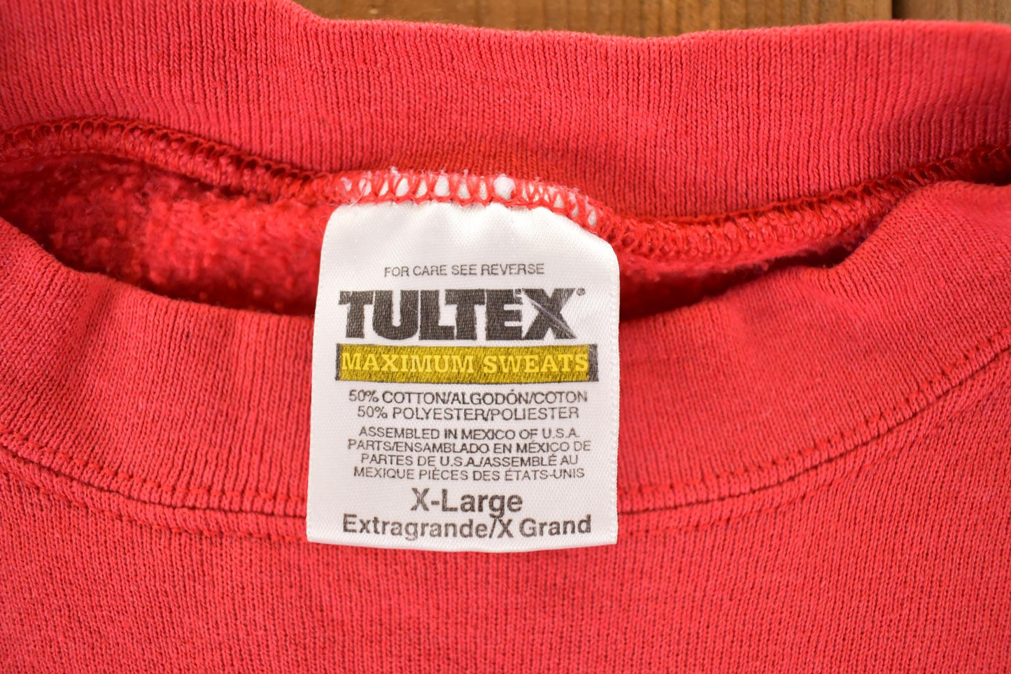 Vintage 1990s Ohio State University Buckeyes Crewneck Sweater Men's L from propervintagecanada