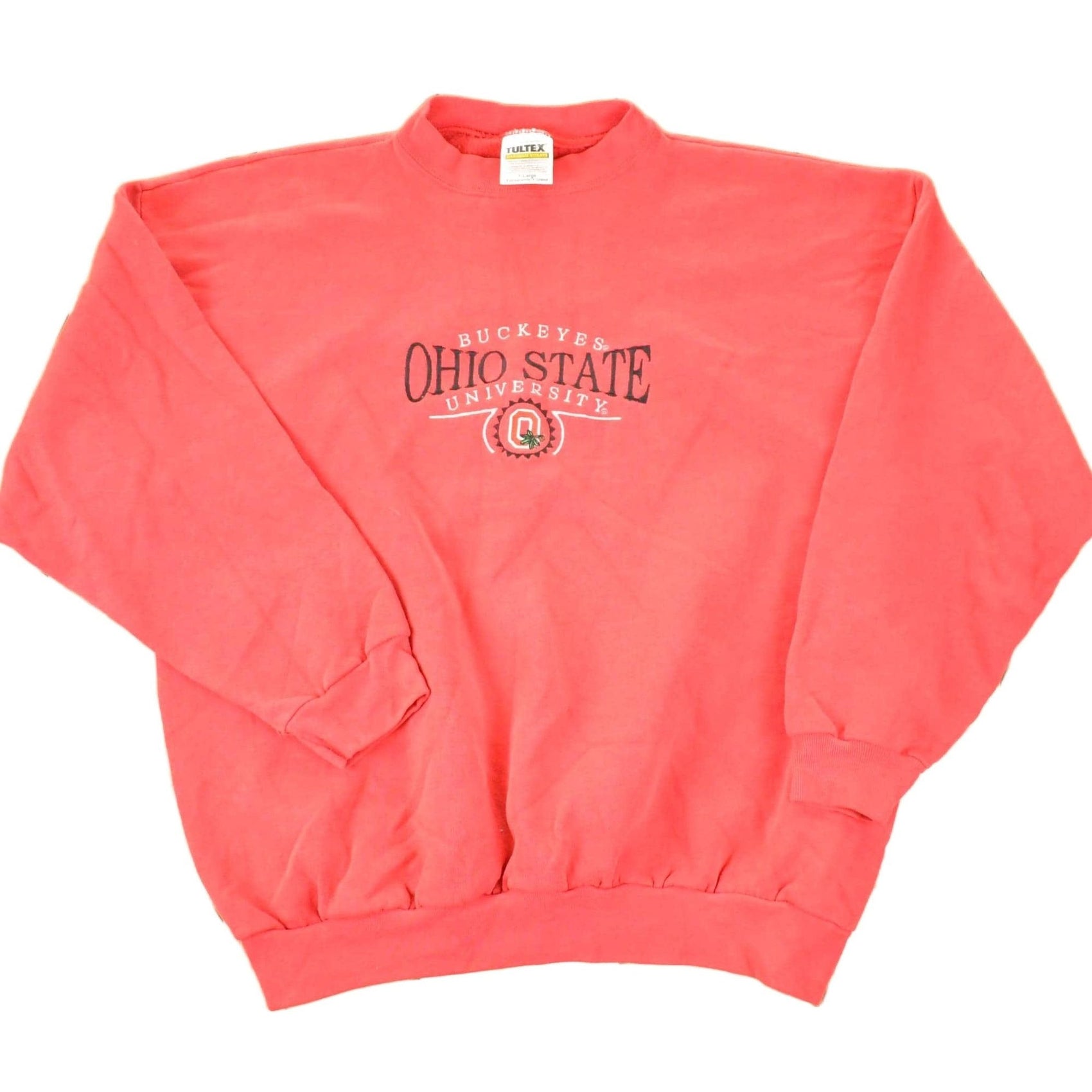 Vintage 1990s Ohio State University Buckeyes Crewneck Sweater Men's L from propervintagecanada