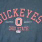Vintage 1990s Ohio State University Buckeys Collegiate Crewneck Men's Large from propervintagecanada