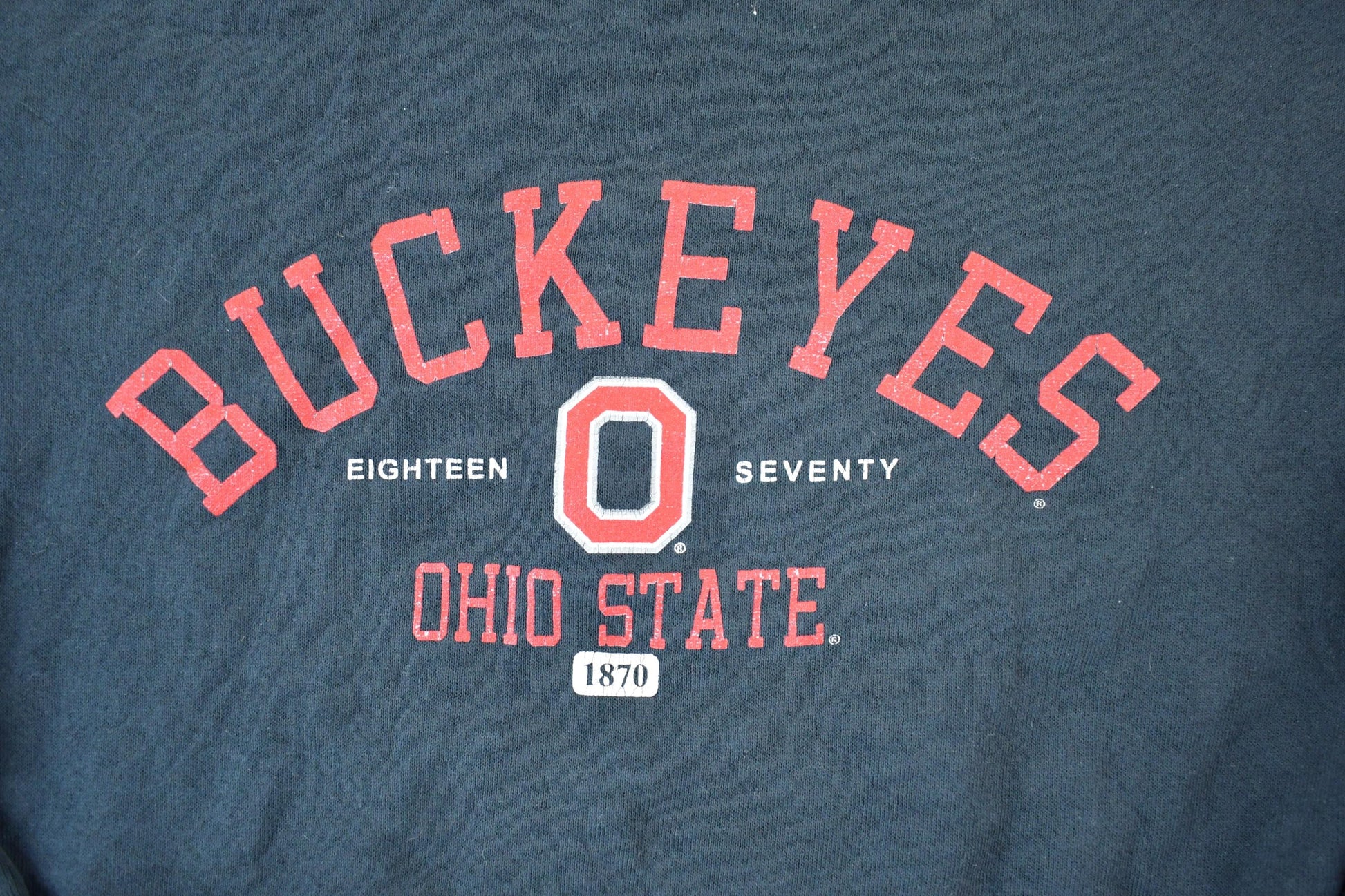 Vintage 1990s Ohio State University Buckeys Collegiate Crewneck Men's Large from propervintagecanada