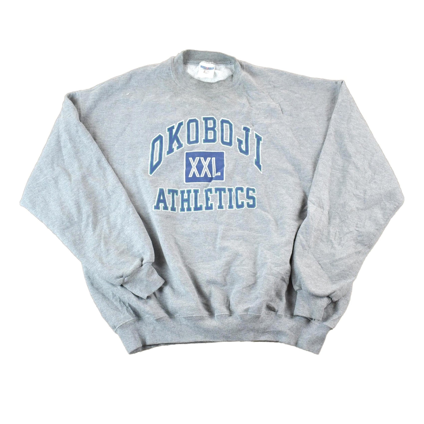 Vintage 1990s Okoboji Collegiate Crewneck Men's XL from propervintagecanada