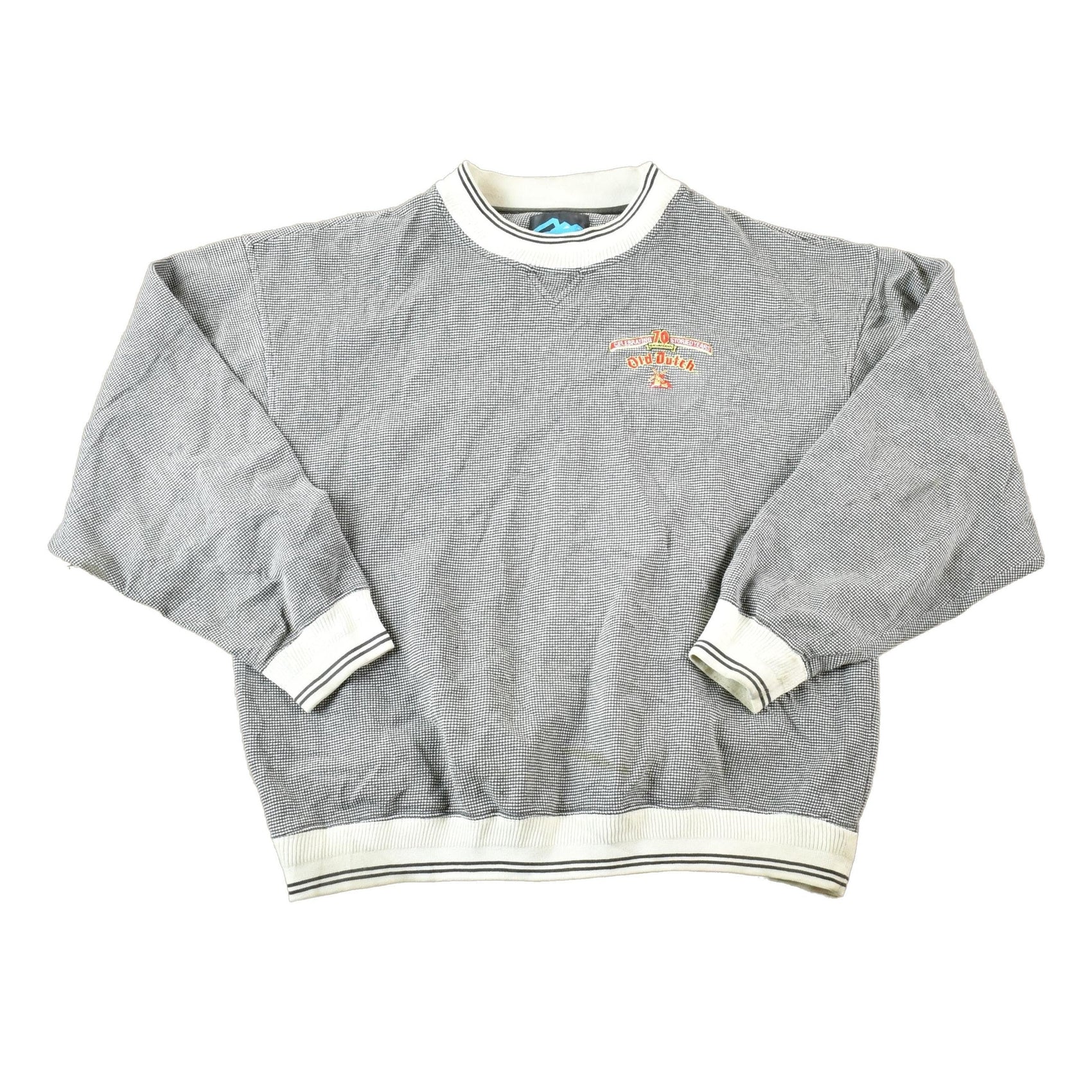 Vintage 1990s Old Dutch Souvenir Crew Neck Heavyweight Sweatshirt Men's XL from propervintagecanada