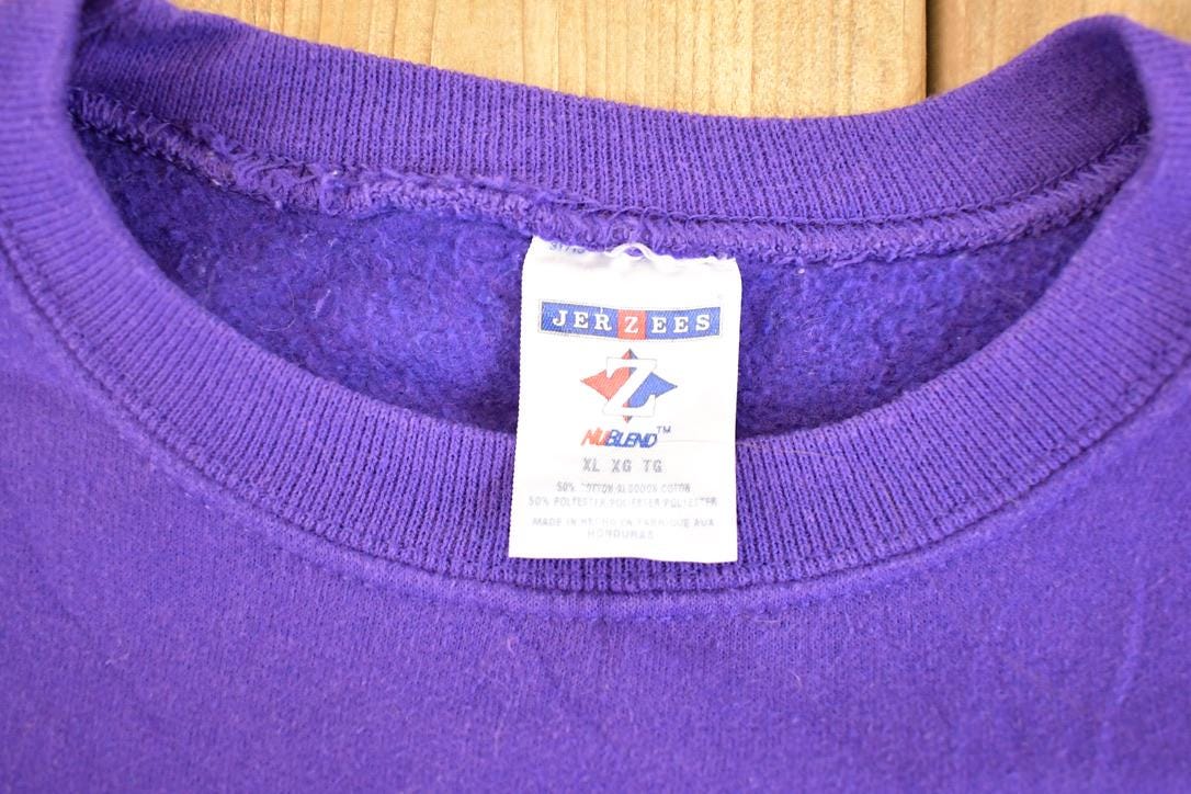 Vintage 1990s Old Enough To Know Better Souvenir Grandma Hat Crew Neck Sweatshirt Women's XL / 90's Tourist Vacation Graphic Sweater from propervintagecanada