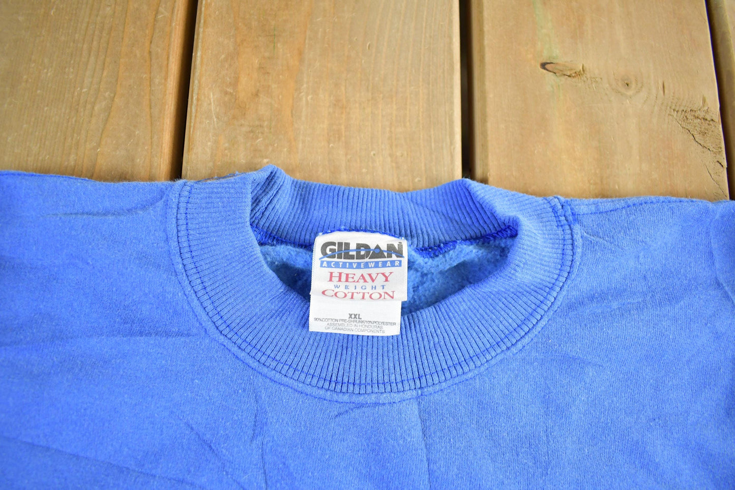 Vintage 1990s Old Forge New York Crewneck Sweatshirt Men's 2XL from propervintagecanada