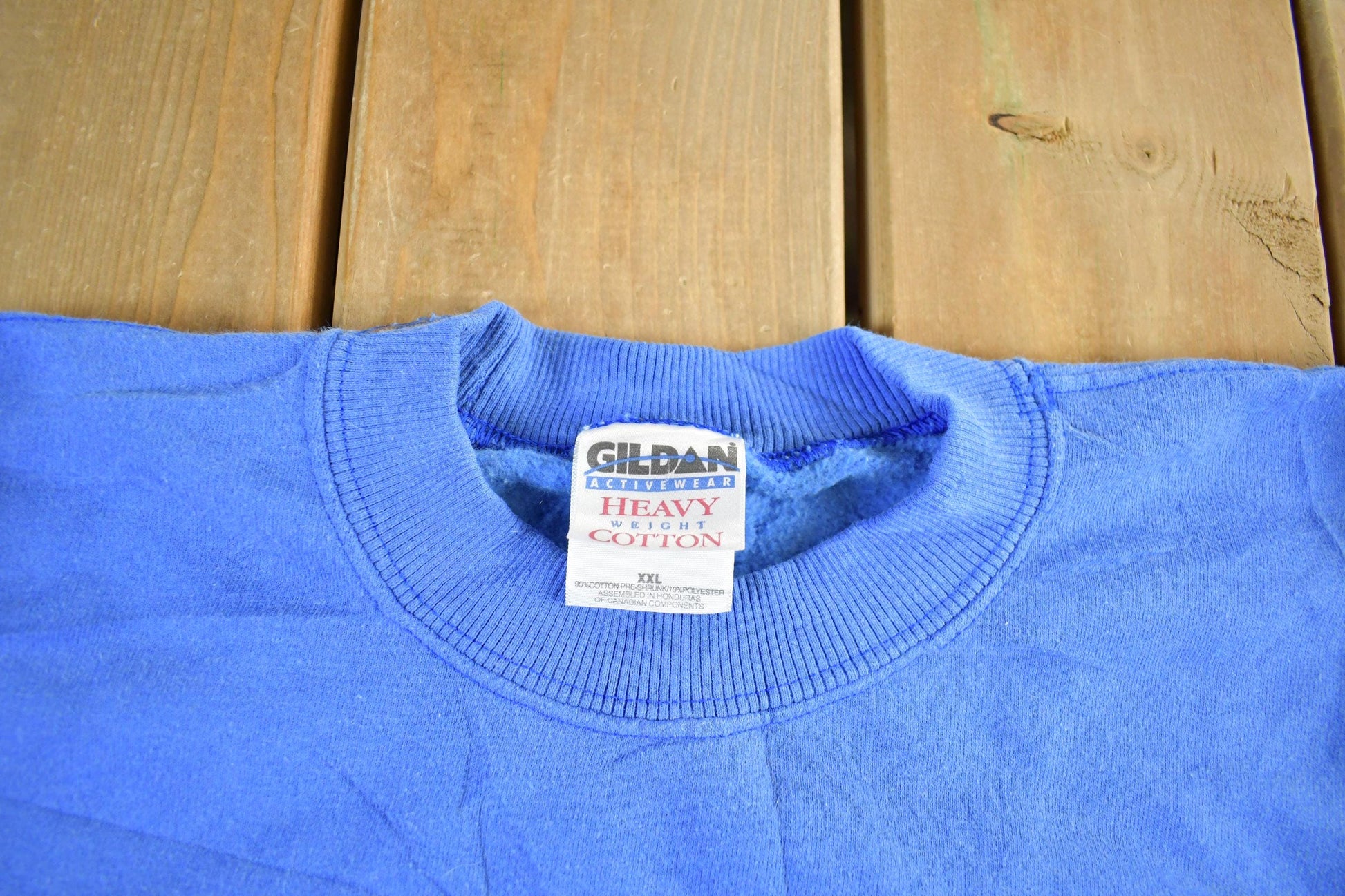 Vintage 1990s Old Forge New York Crewneck Sweatshirt Men's 2XL from propervintagecanada
