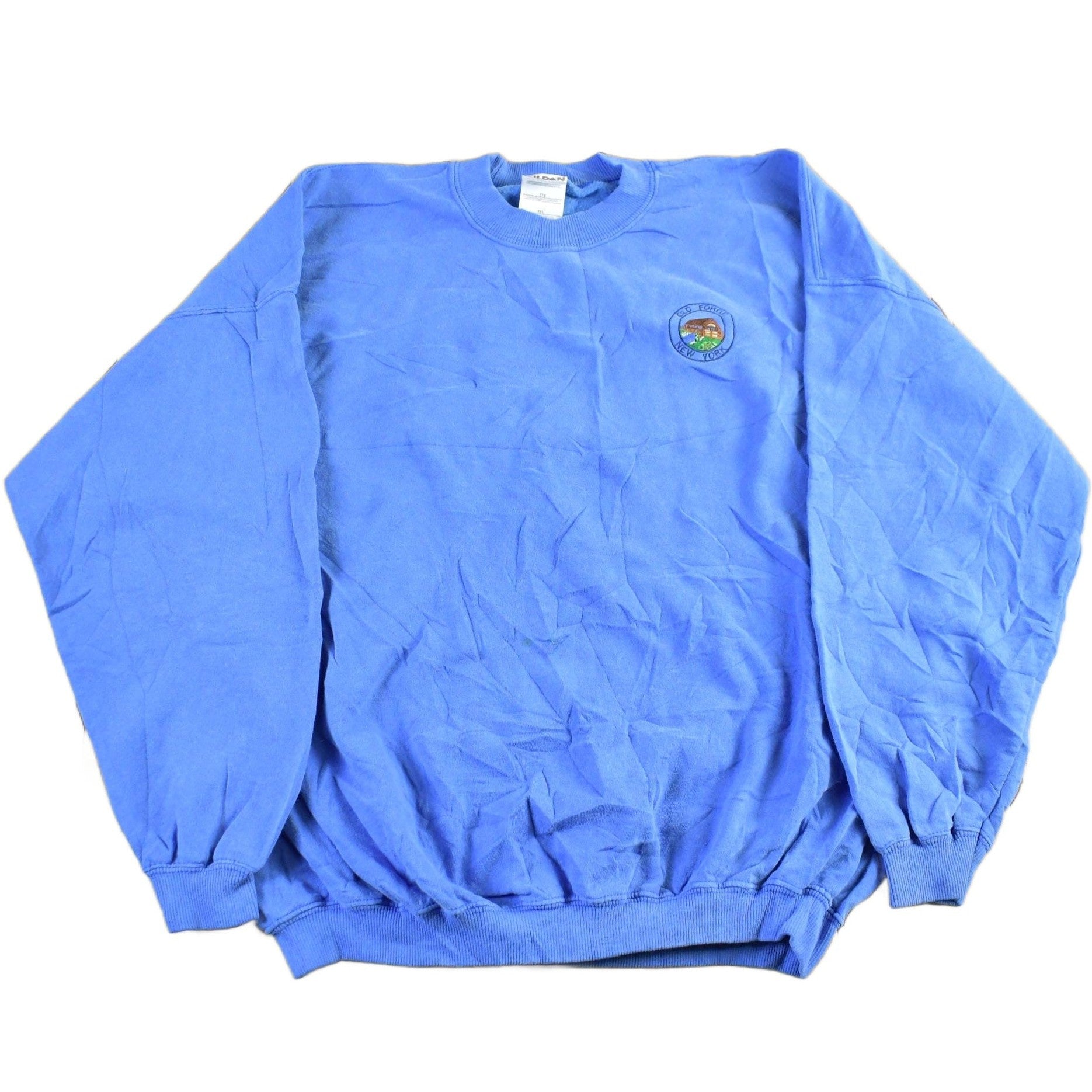 Vintage 1990s Old Forge New York Crewneck Sweatshirt Men's 2XL from propervintagecanada