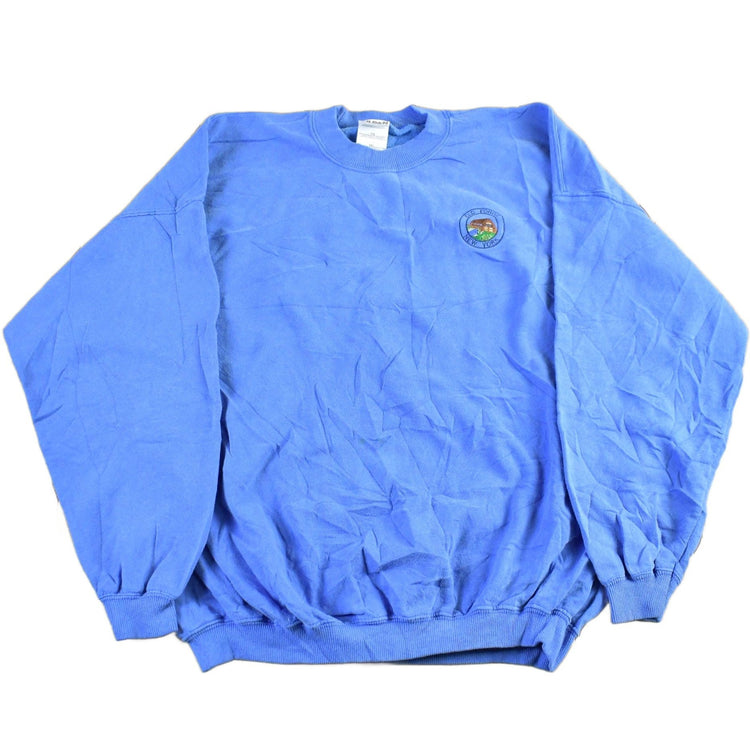 Vintage 1990s Old Forge New York Crewneck Sweatshirt Men's 2XL from propervintagecanada