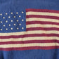 Vintage 1990s Old Glory American Flag Knit Crewneck Sweater Men's Medium from propervintagecanada