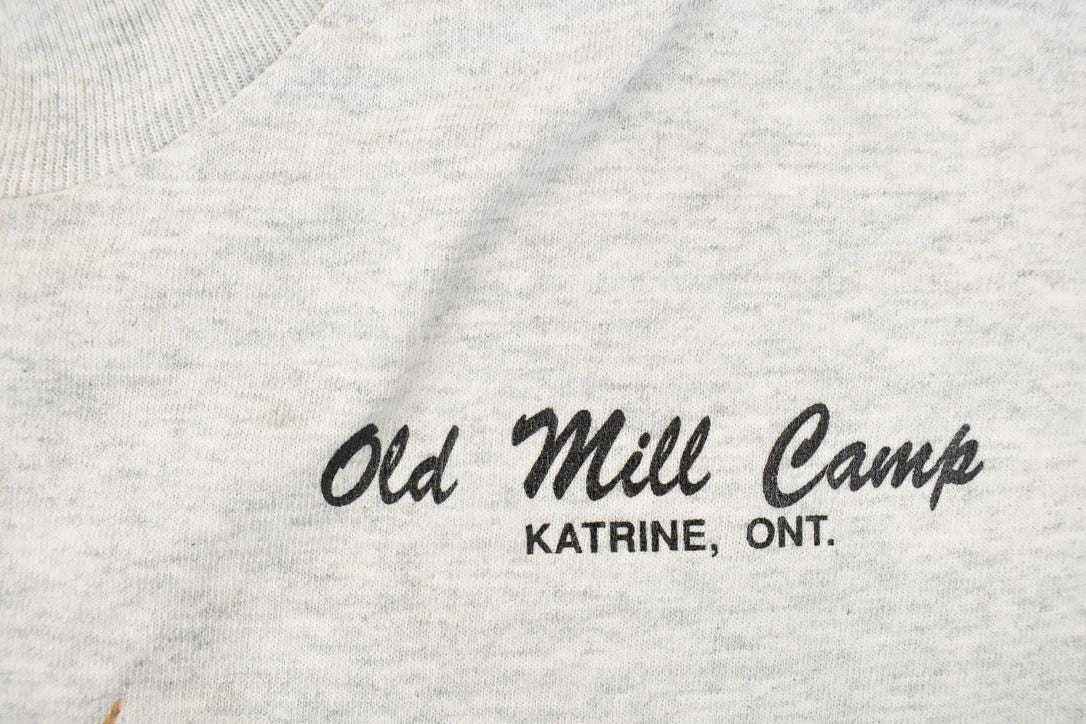 Vintage 1990s Old Mill Camp Cute Stuffed Bunnies Souvenir Travel T-Shirt Women's XL / Cute Shirt / 90s Single Stitch Graphic Tee from propervintagecanada