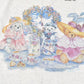 Vintage 1990s Old Mill Camp Cute Stuffed Bunnies Souvenir Travel T-Shirt Women's XL / Cute Shirt / 90s Single Stitch Graphic Tee from propervintagecanada