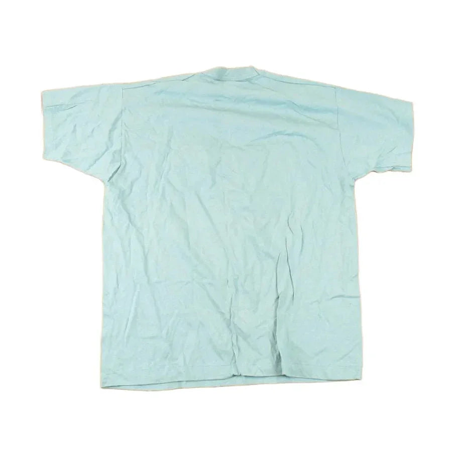Vintage 1990s Old Mill Camp Northern Lights Souvenir Travel T-Shirt Men's L from propervintagecanada