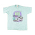 Vintage 1990s Old Mill Camp Northern Lights Souvenir Travel T-Shirt Men&