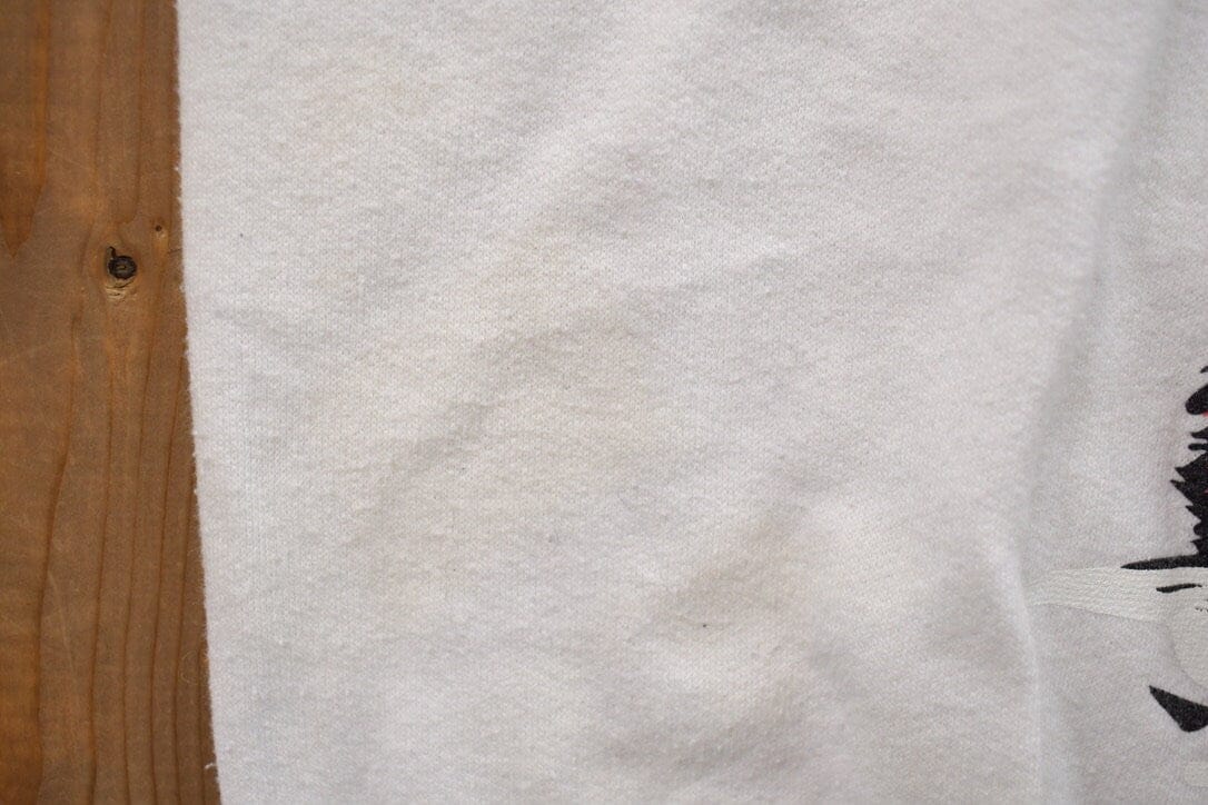 Vintage 1990s Old Saint Nick Christmas Sweater Men's Medium from propervintagecanada