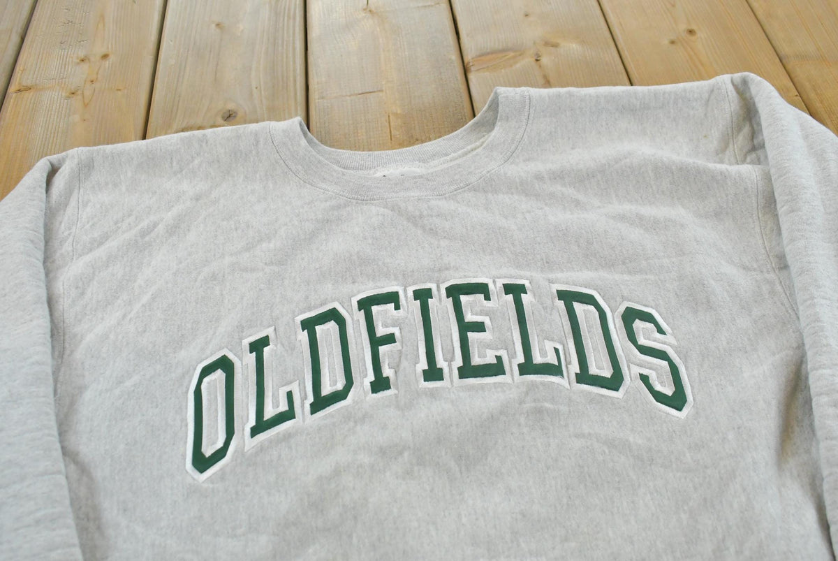 Vintage 1990s Oldfields Crewneck Sweatshirt Men's XL / 90s Collegiate / Maryland / Souvenir Travel / Made in USA from propervintagecanada