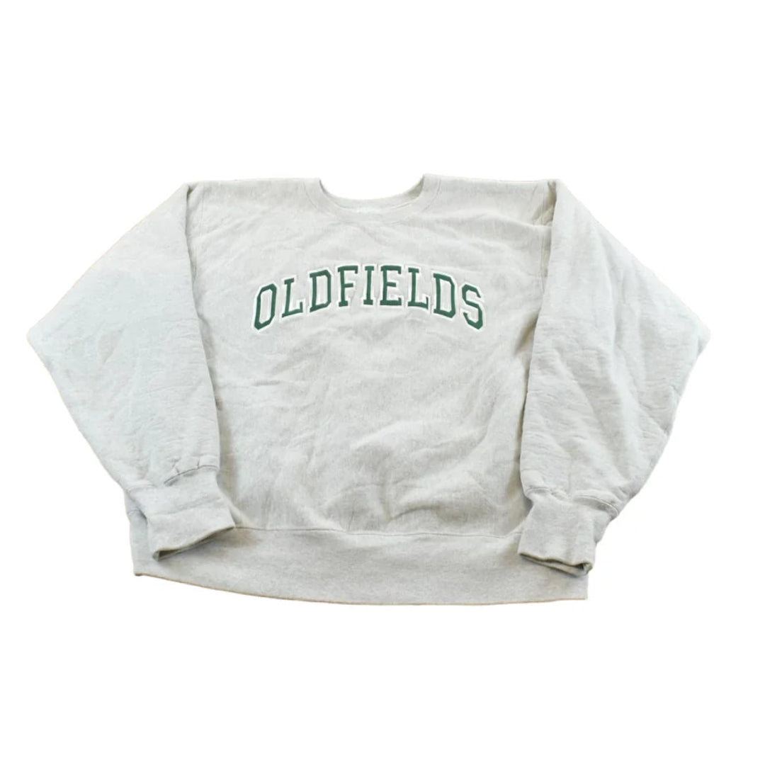 Vintage 1990s Oldfields Crewneck Sweatshirt Men's XL / 90s Collegiate / Maryland / Souvenir Travel / Made in USA from propervintagecanada