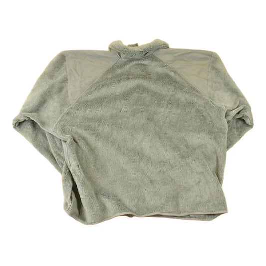 Vintage 1990s Olive Military Fleece Outdoorsman Sweater Men's XL from propervintagecanada