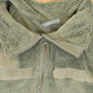 Vintage 1990s Olive Military Fleece Outdoorsman Sweater Men's XL from propervintagecanada
