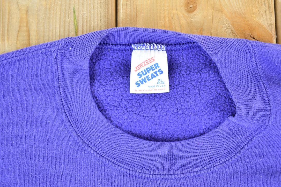 Vintage 1990s Olive Presbyterian Church Souvenir Crewneck Sweatshirt Men's XL from propervintagecanada