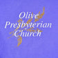 Vintage 1990s Olive Presbyterian Church Souvenir Crewneck Sweatshirt Men's XL from propervintagecanada