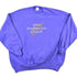 Vintage 1990s Olive Presbyterian Church Souvenir Crewneck Sweatshirt Men&