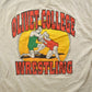 Vintage 1990s Olivet College Wrestling Collegiate T-Shirt Men's Medium from propervintagecanada
